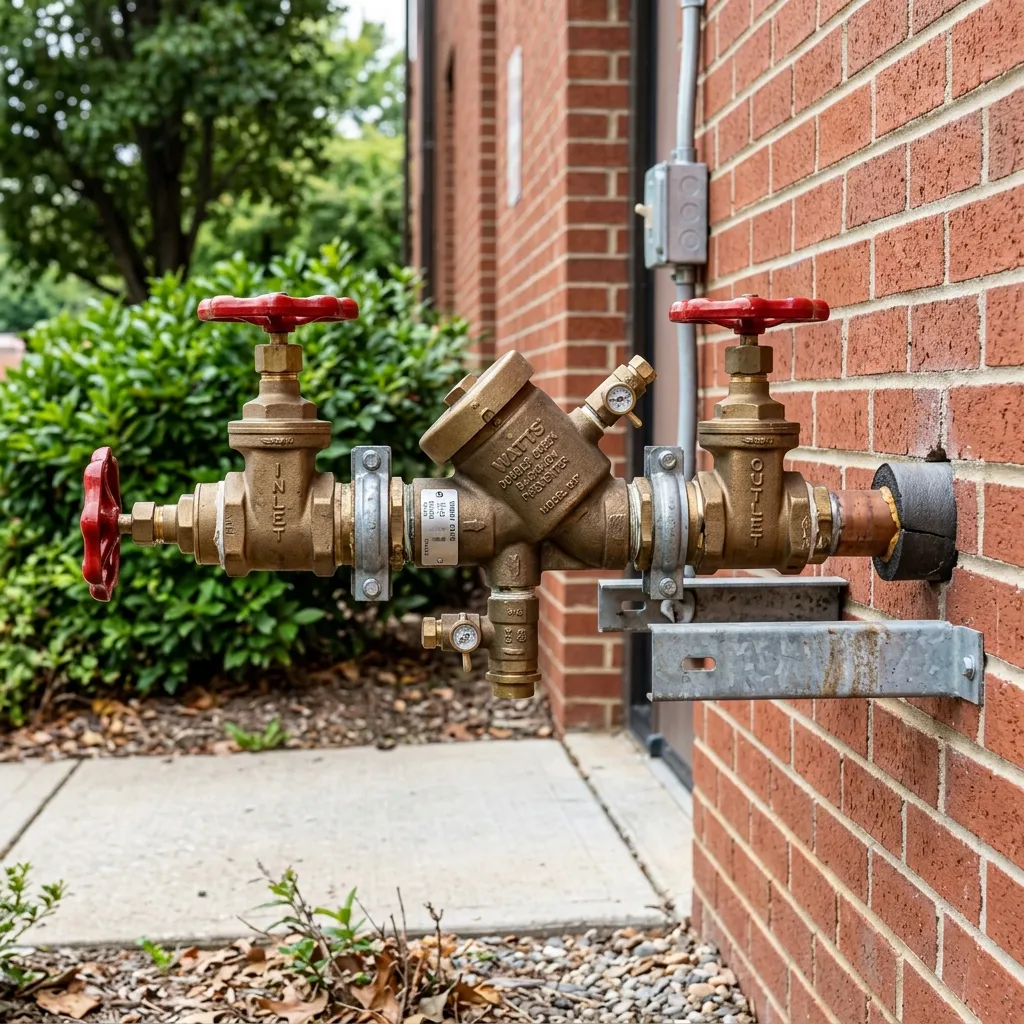 Backflow Prevention Plumber in Cheval, FL